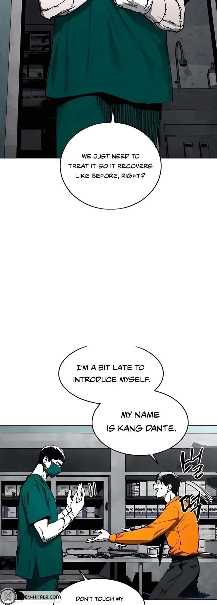 Read Fog Land manhwa online Manga Online