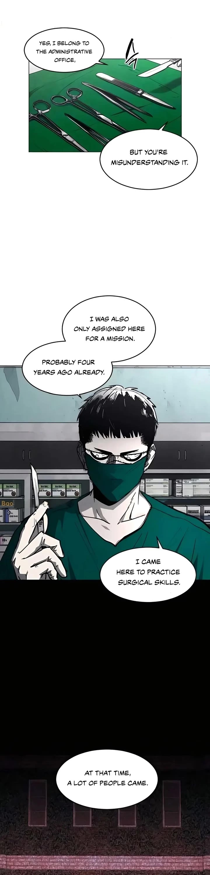 Read Fog Land manhwa online Manga Online