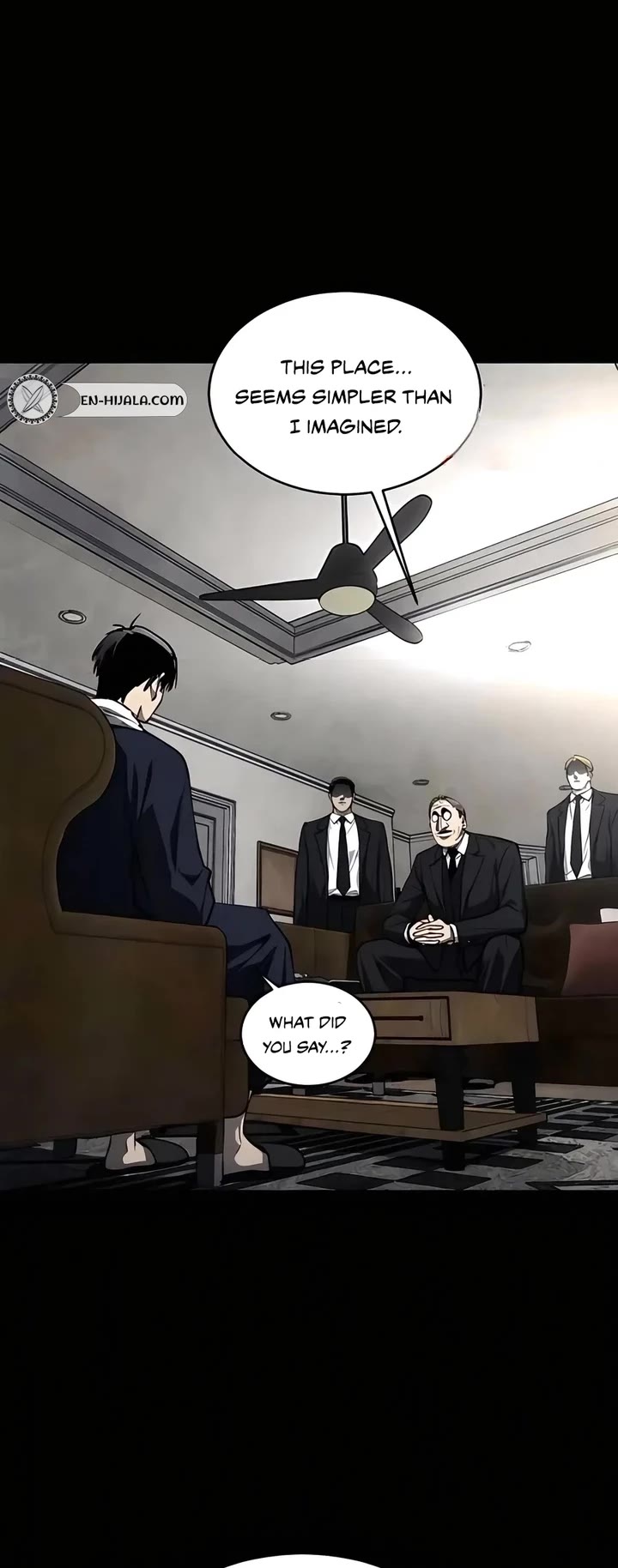 Read Fog Land manhwa online Manga Online