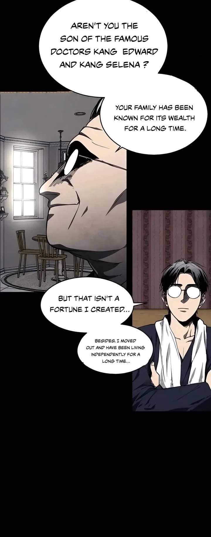 Read Fog Land manhwa online Manga Online