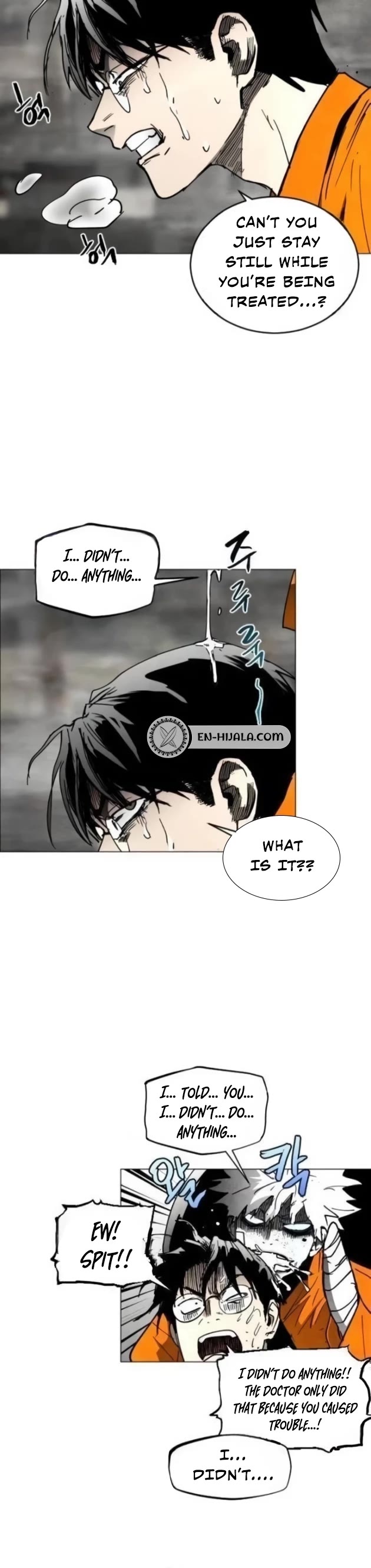 Read Fog Land manhwa online Manga Online