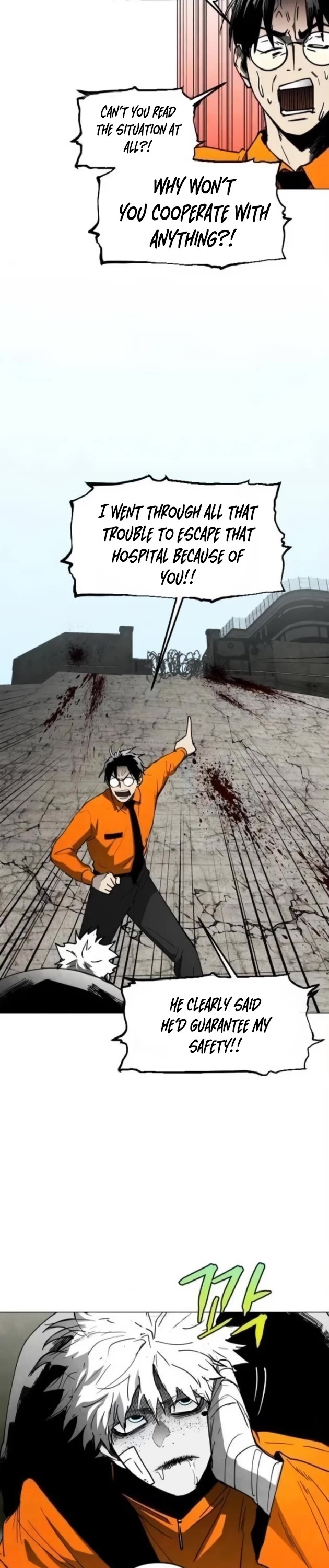 Read Fog Land manhwa online Manga Online