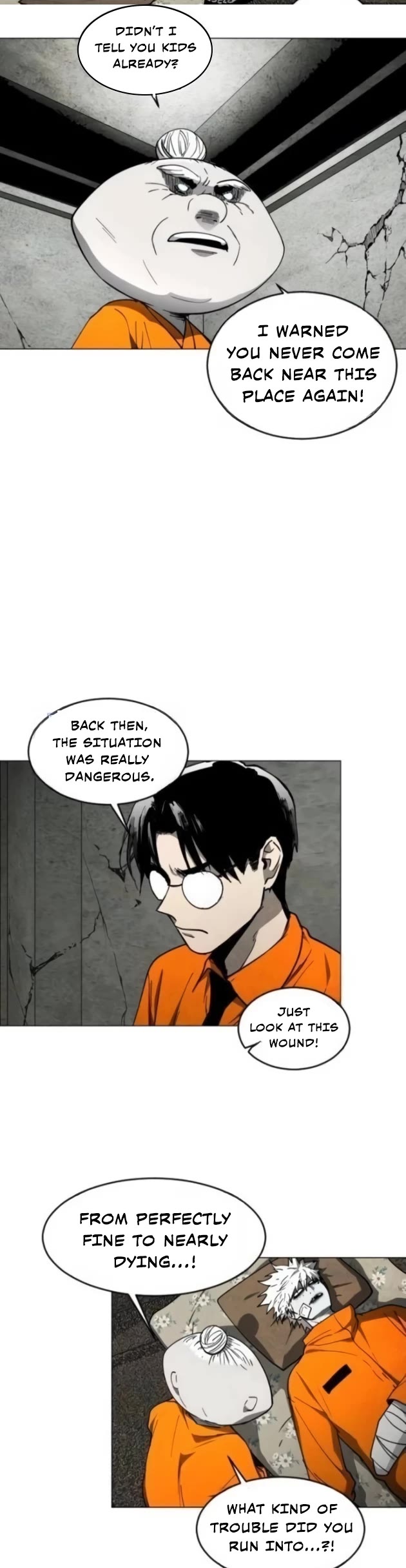Read Fog Land manhwa online Manga Online