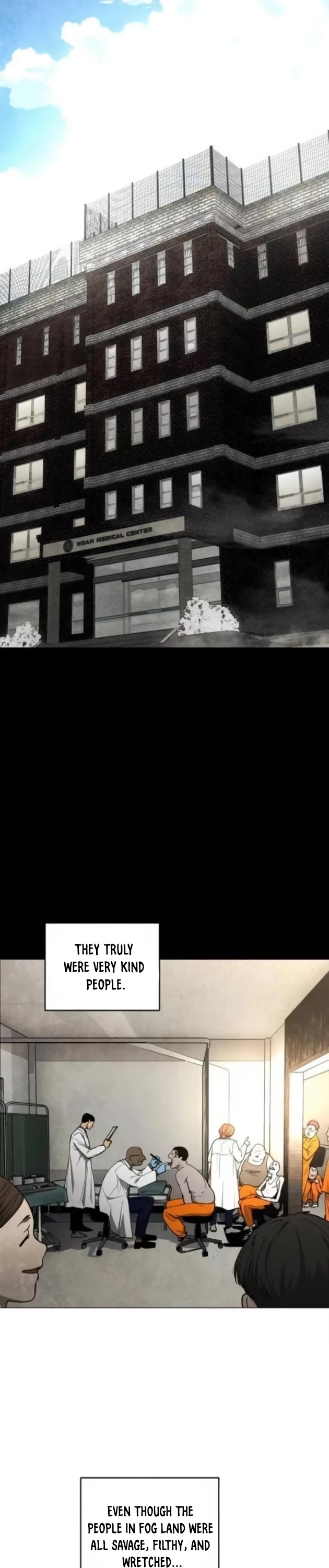 Read Fog Land manhwa online Manga Online