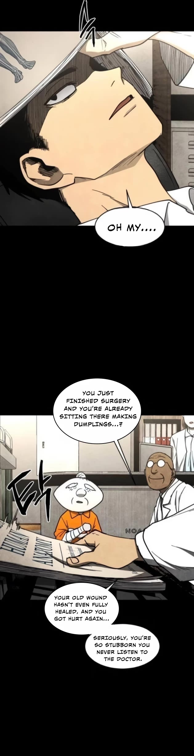 Read Fog Land manhwa online Manga Online