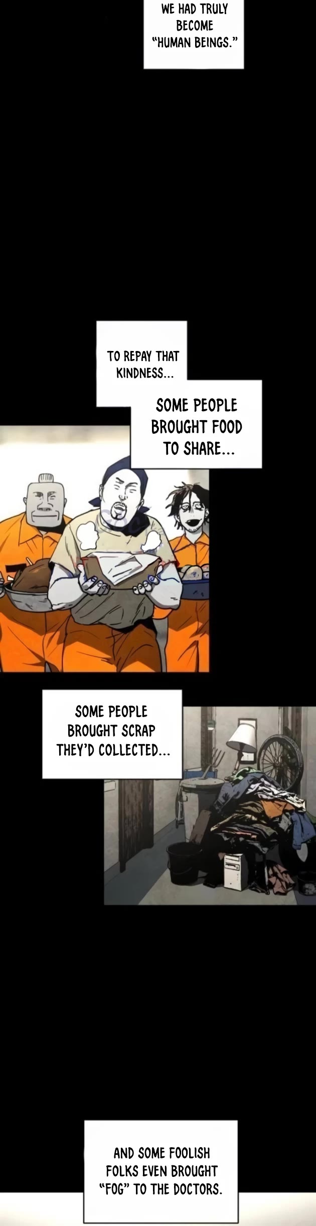 Read Fog Land manhwa online Manga Online