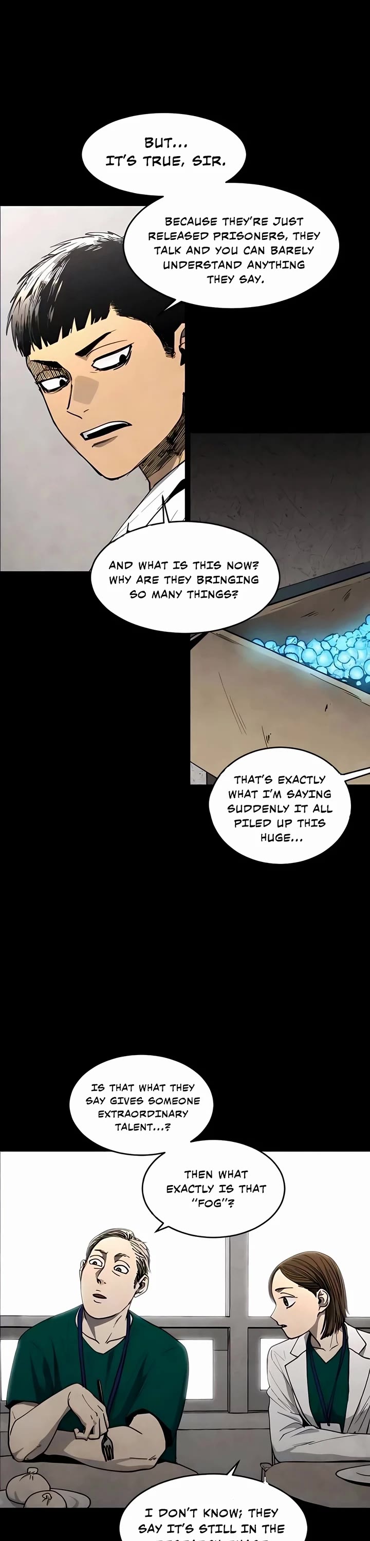 Read Fog Land manhwa online Manga Online