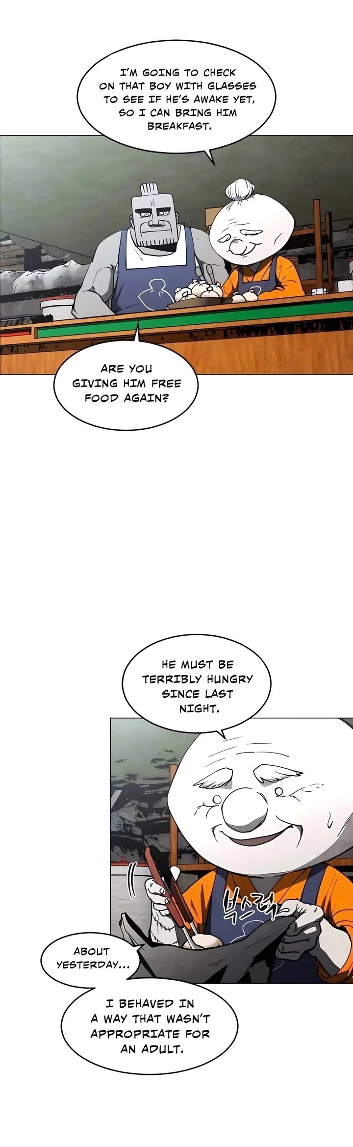 Read Fog Land manhwa online Manga Online