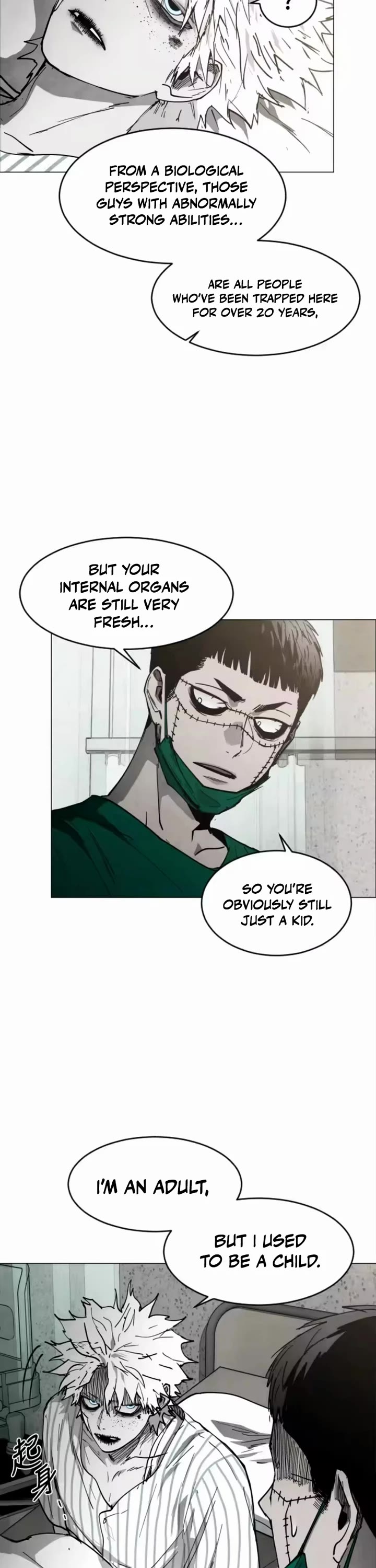 Read Fog Land manhwa online Manga Online