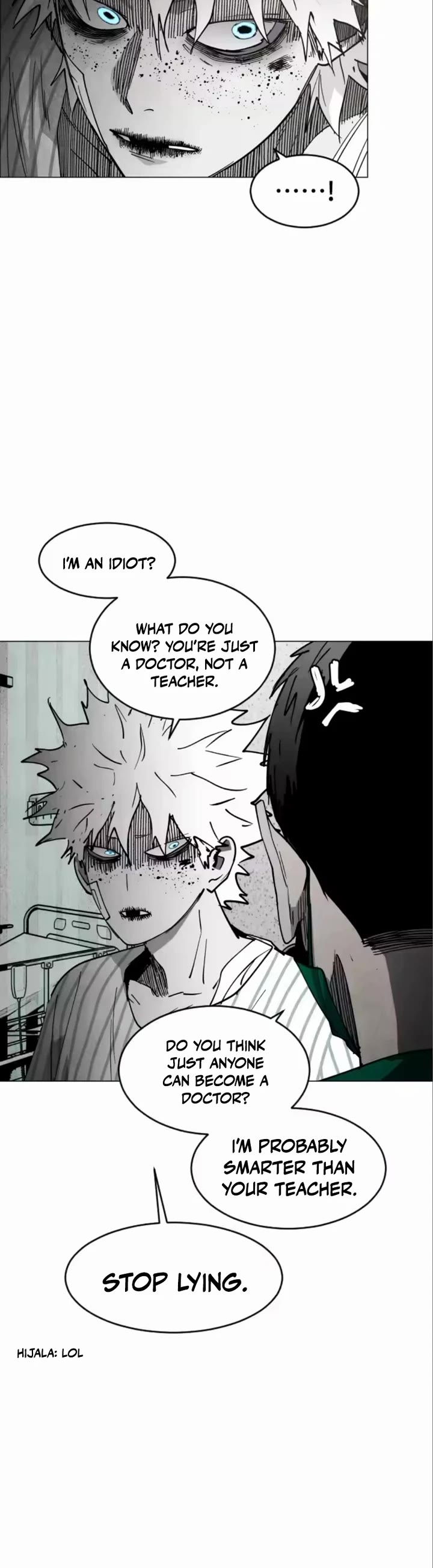 Read Fog Land manhwa online Manga Online