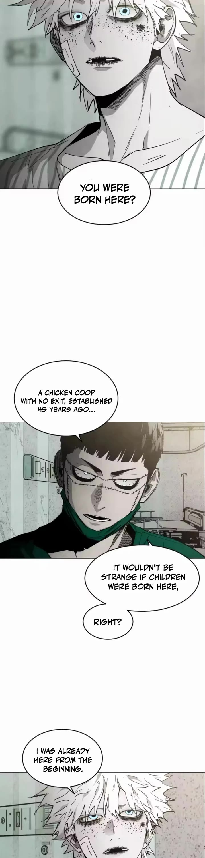 Read Fog Land manhwa online Manga Online