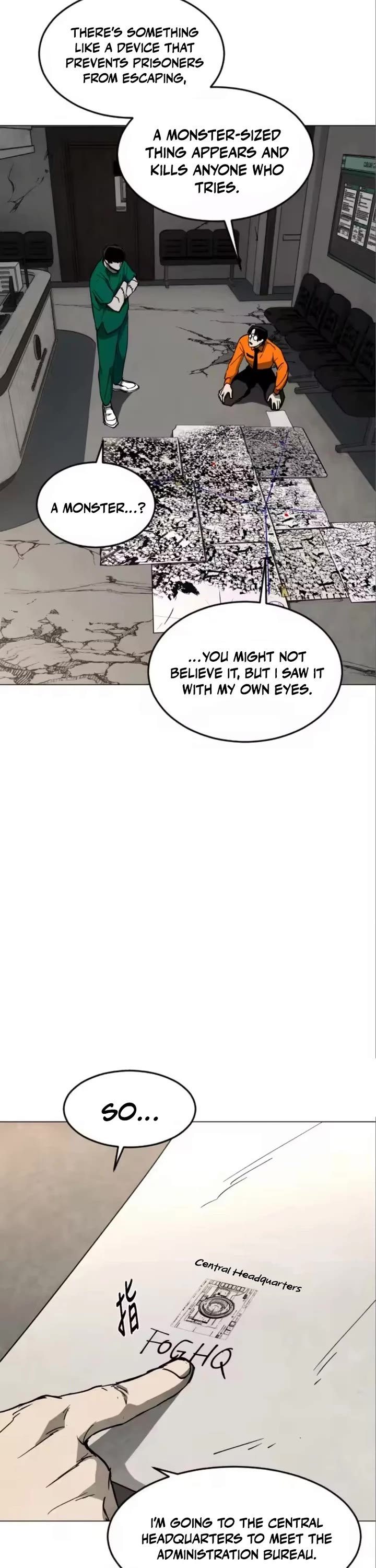 Read Fog Land manhwa online Manga Online