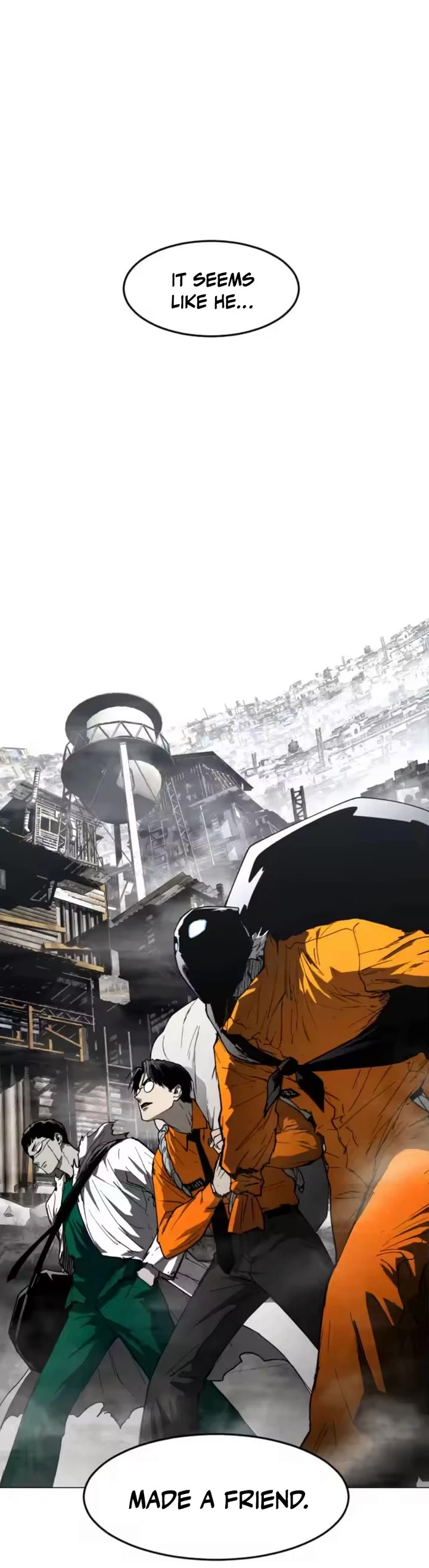 Read Fog Land manhwa online Manga Online
