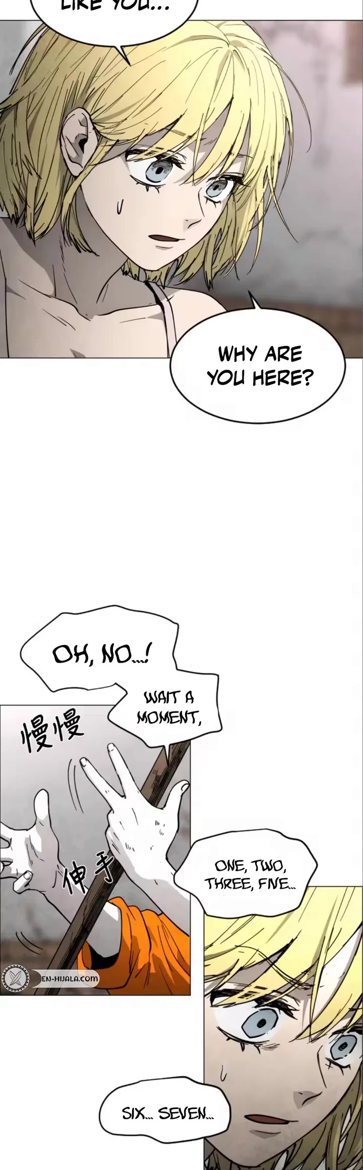 Read Fog Land manhwa online Manga Online