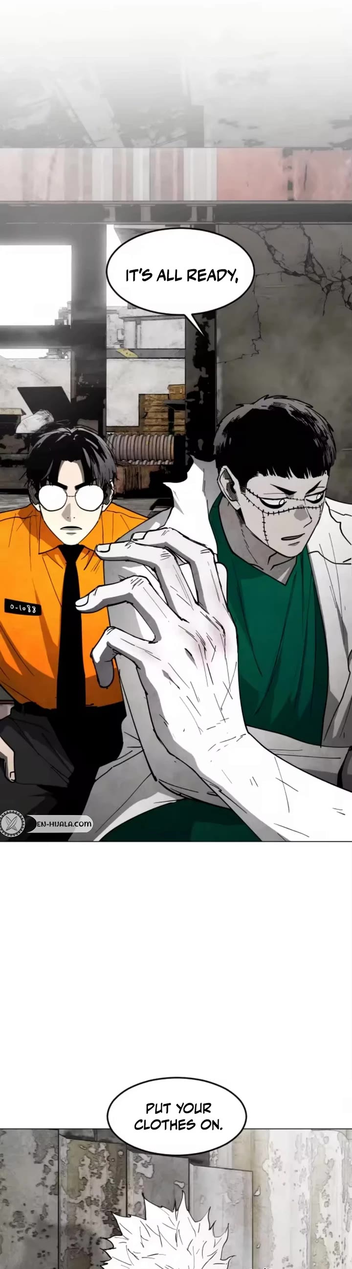Read Fog Land manhwa online Manga Online