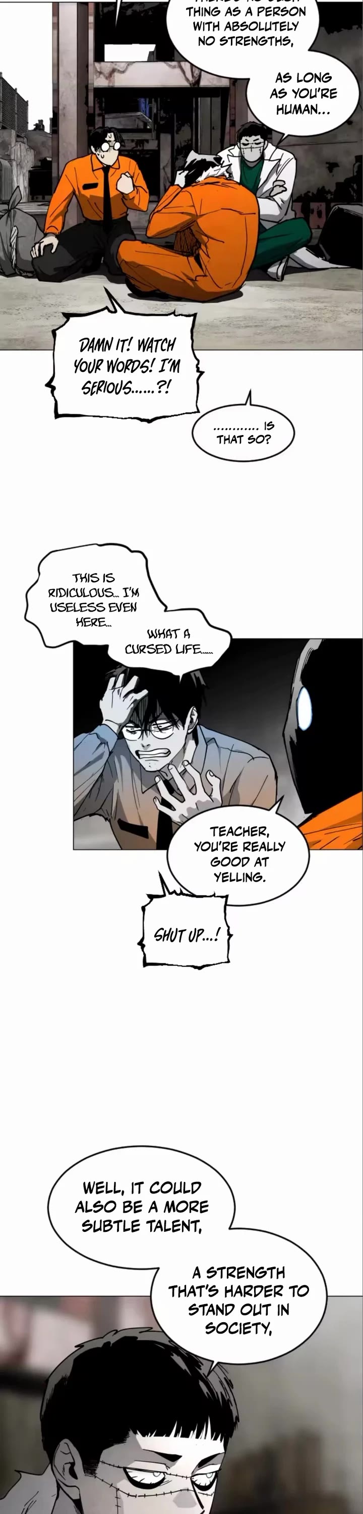 Read Fog Land manhwa online Manga Online