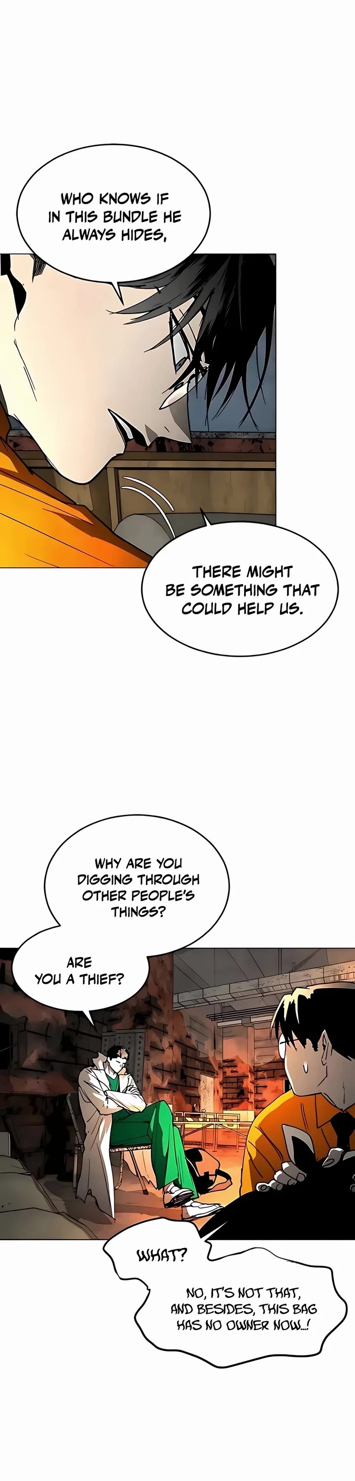 Read Fog Land manhwa online Manga Online