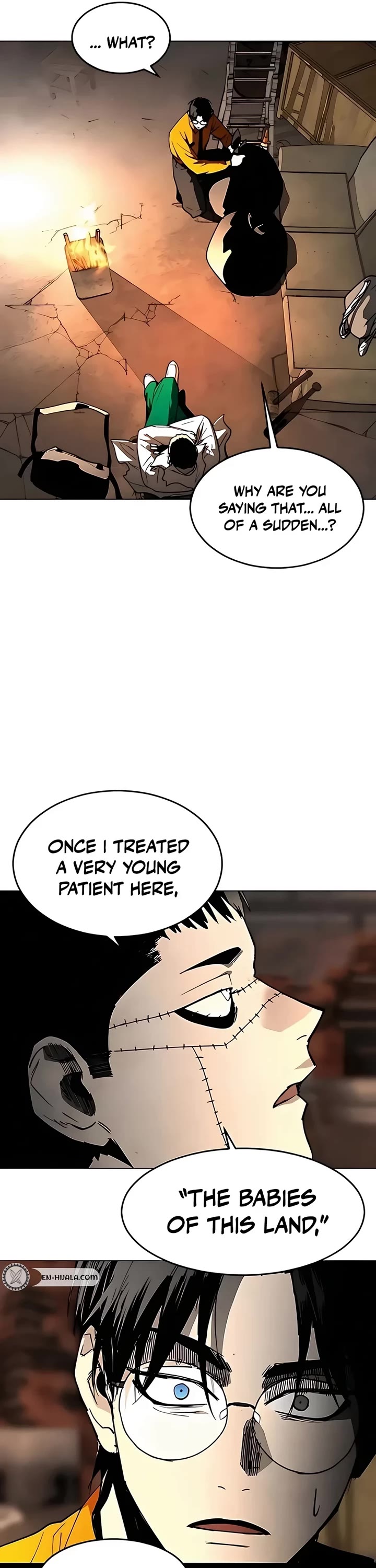 Read Fog Land manhwa online Manga Online