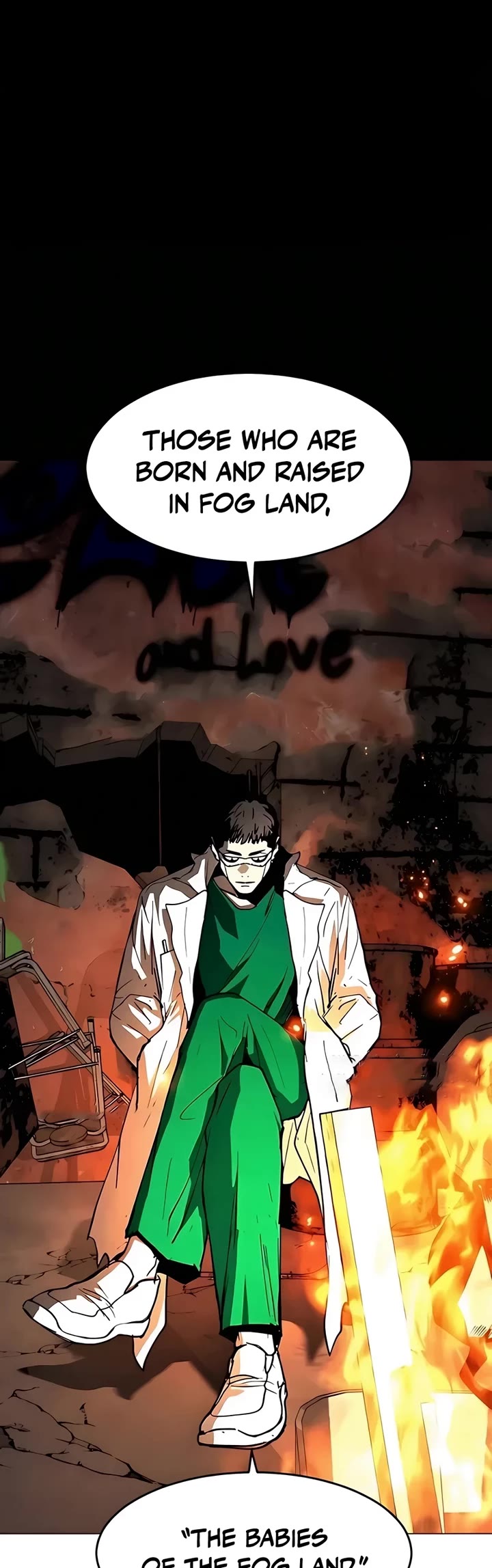 Read Fog Land manhwa online Manga Online