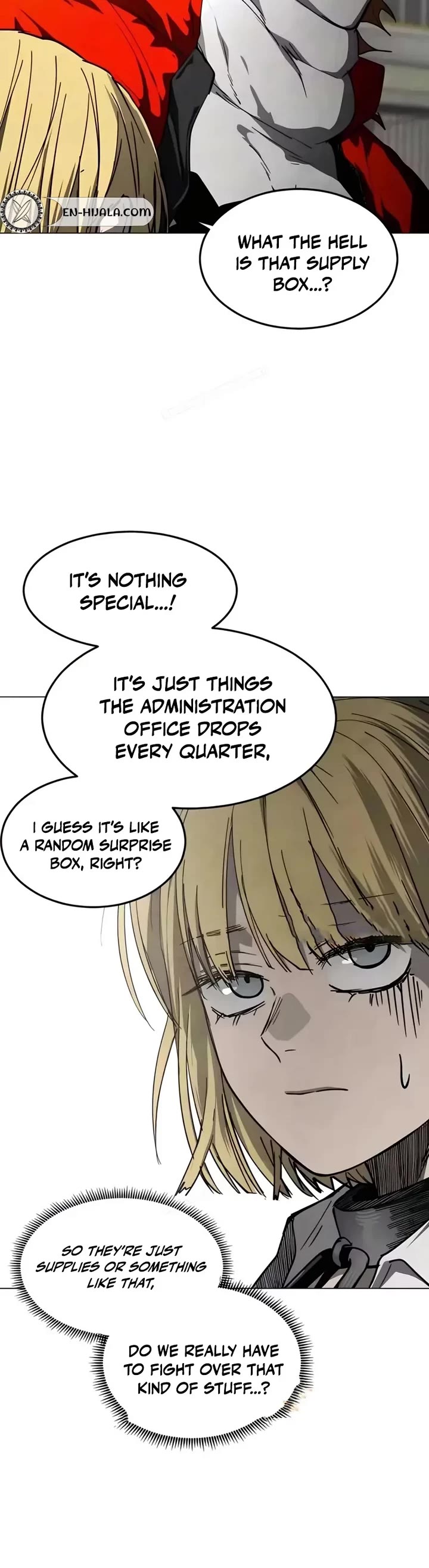 Read Fog Land manhwa online Manga Online