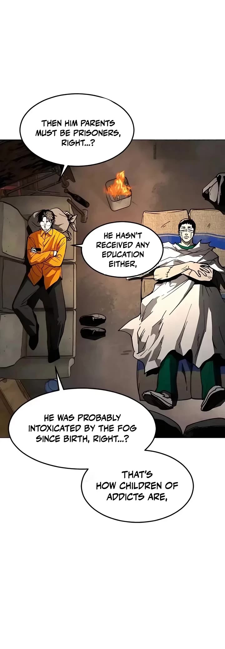 Read Fog Land manhwa online Manga Online