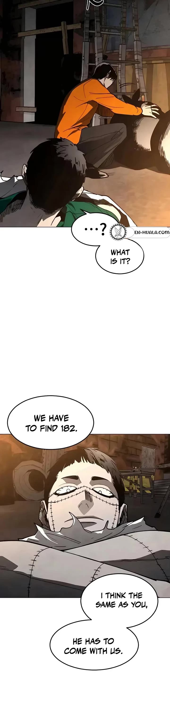 Read Fog Land manhwa online Manga Online