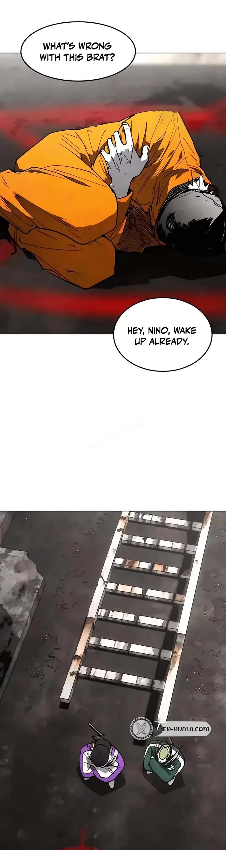 Read Fog Land manhwa online Manga Online