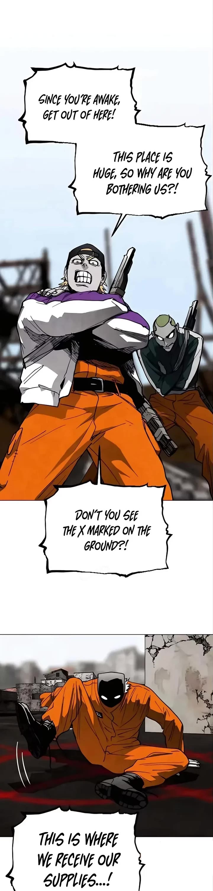 Read Fog Land manhwa online Manga Online