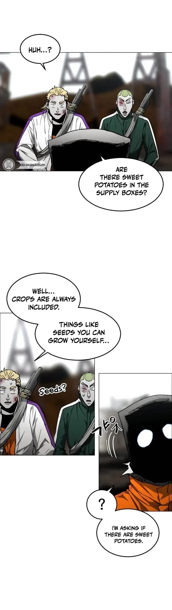 Read Fog Land manhwa online Manga Online
