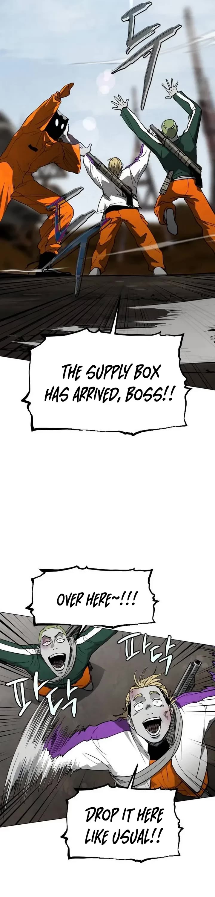 Read Fog Land manhwa online Manga Online