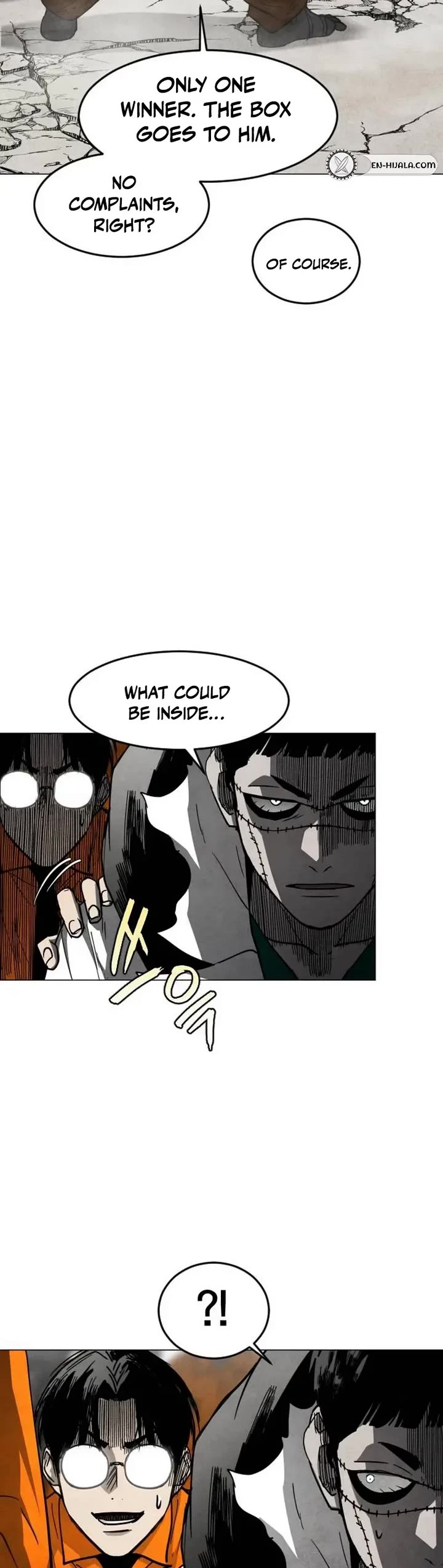 Read Fog Land manhwa online Manga Online
