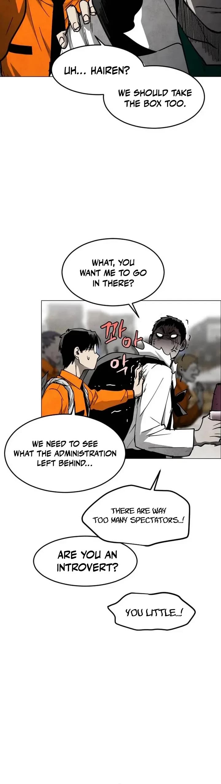 Read Fog Land manhwa online Manga Online