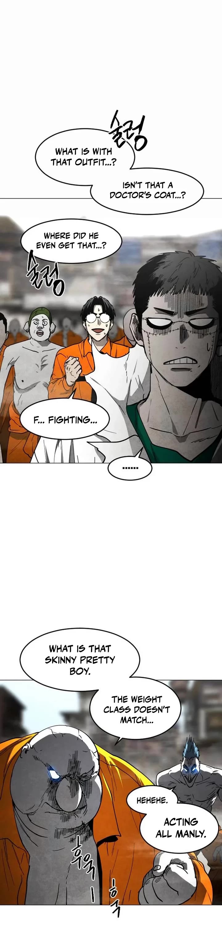 Read Fog Land manhwa online Manga Online