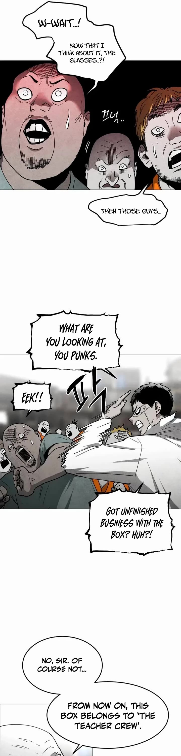 Read Fog Land manhwa online Manga Online