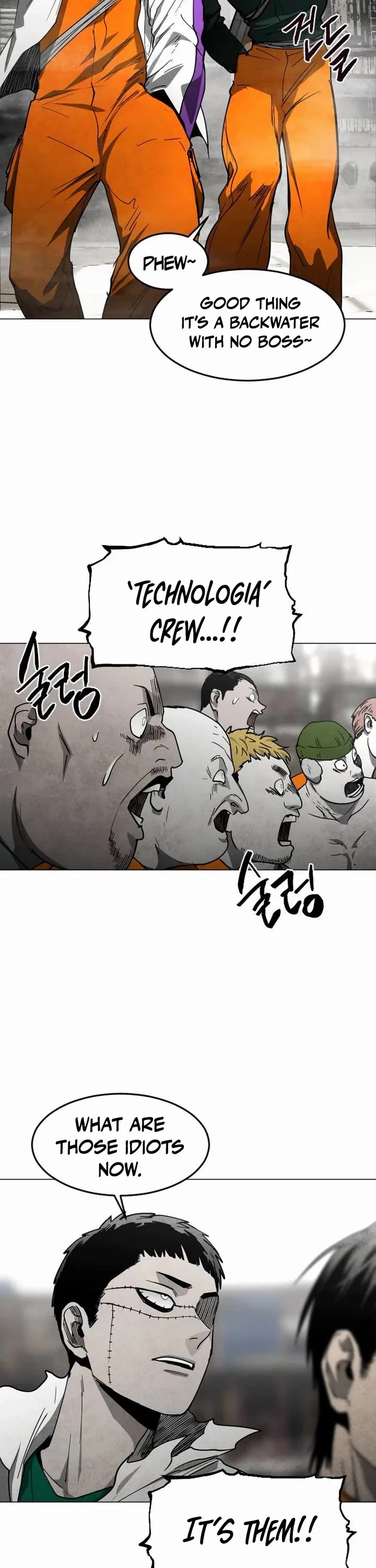 Read Fog Land manhwa online Manga Online