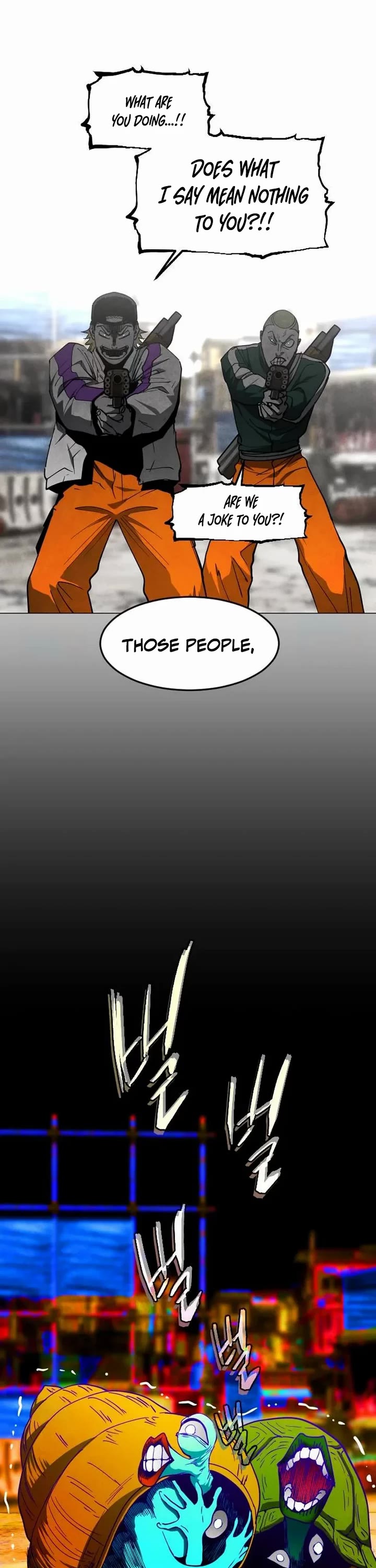 Read Fog Land manhwa online Manga Online