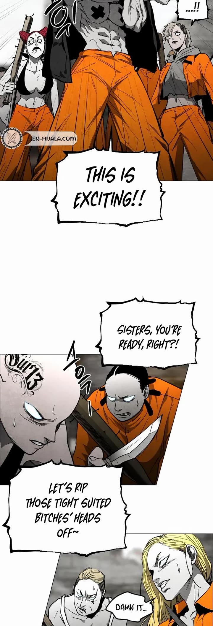 Read Fog Land manhwa online Manga Online