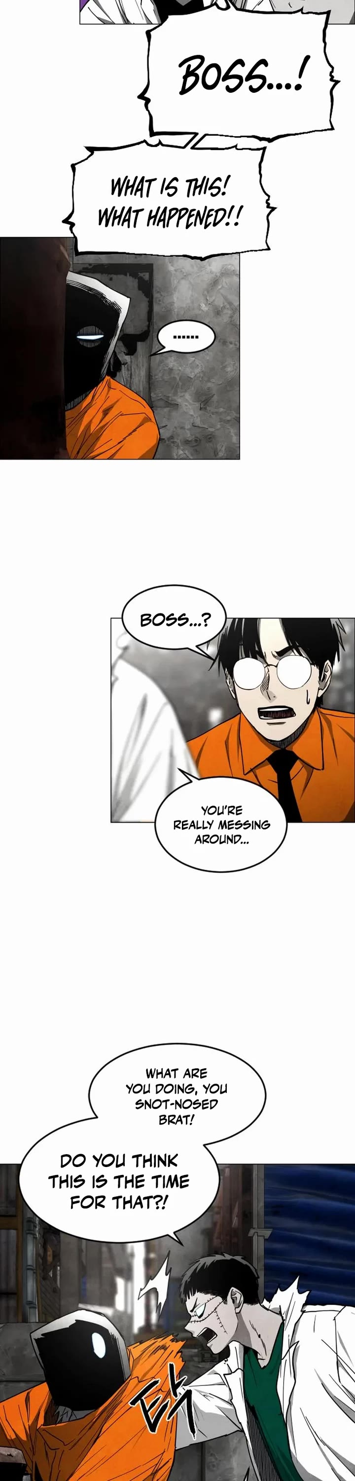 Read Fog Land manhwa online Manga Online