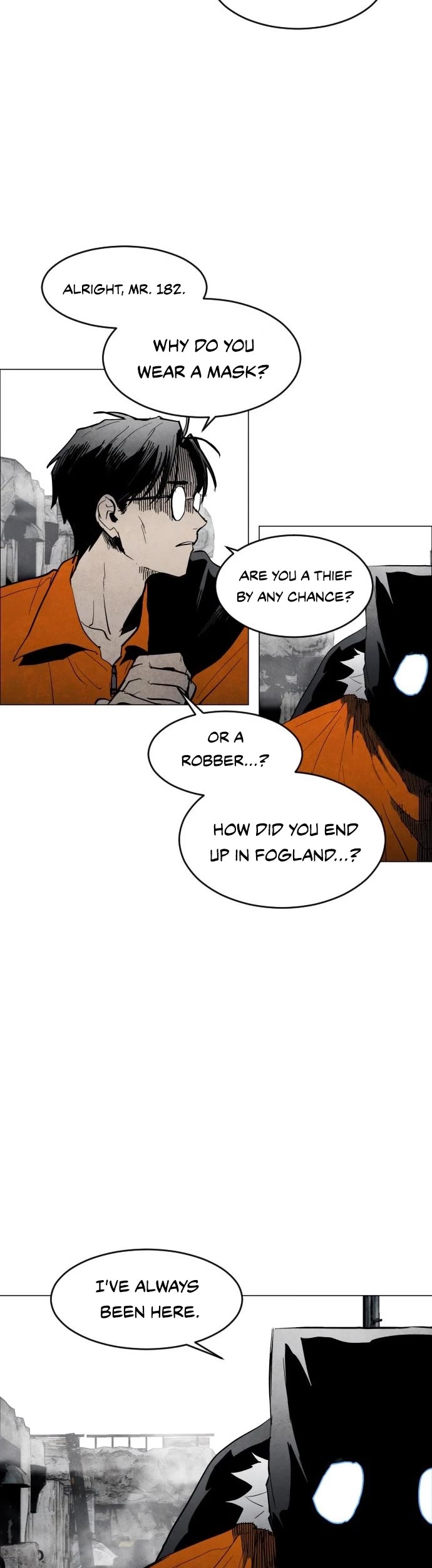 Read Fog Land manhwa online Manga Online