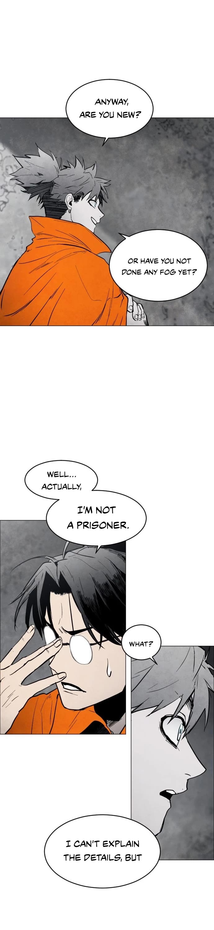 Read Fog Land manhwa online Manga Online