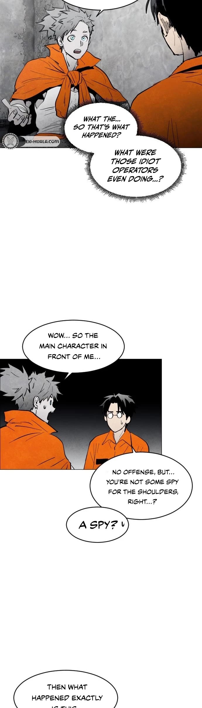 Read Fog Land manhwa online Manga Online