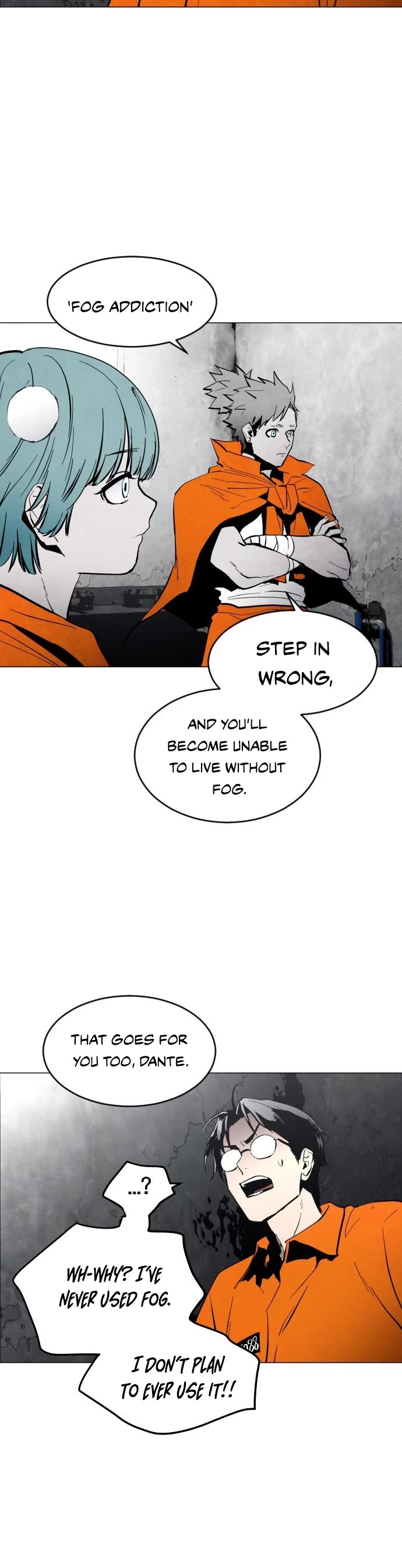 Read Fog Land manhwa online Manga Online