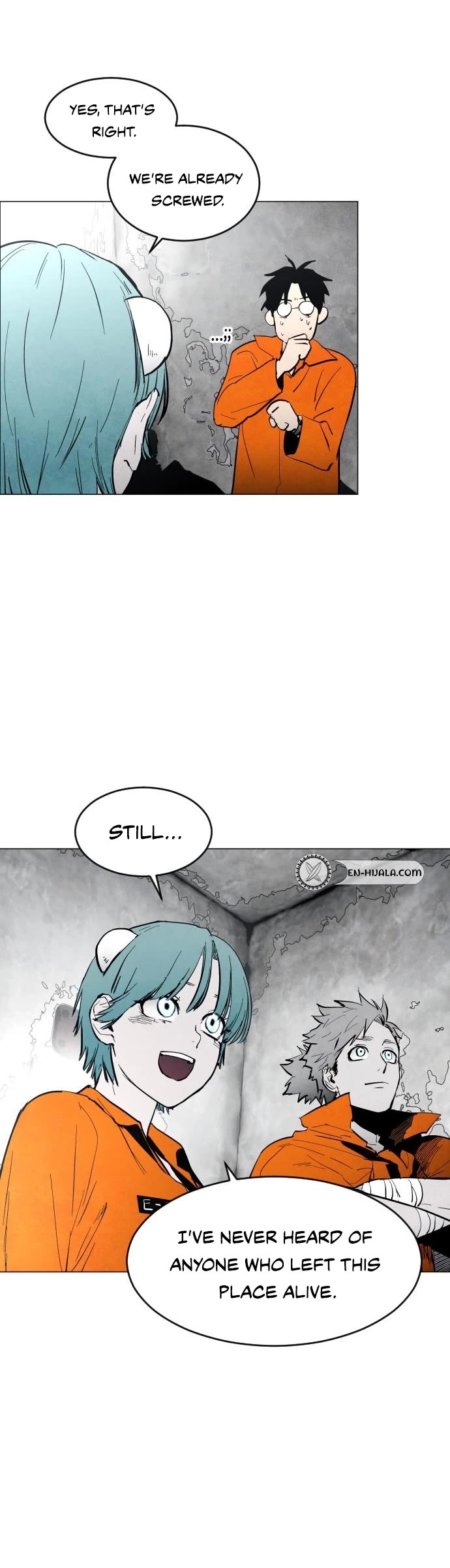 Read Fog Land manhwa online Manga Online