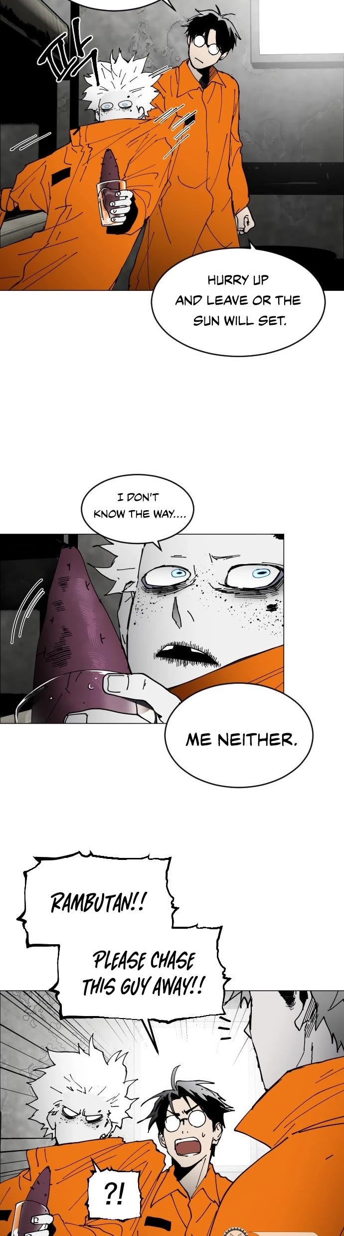 Read Fog Land manhwa online Manga Online