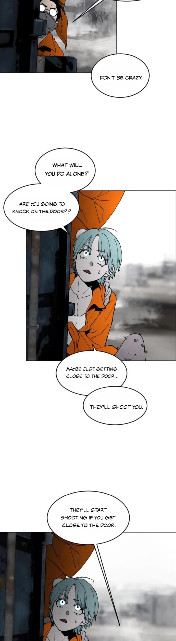 Read Fog Land manhwa online Manga Online