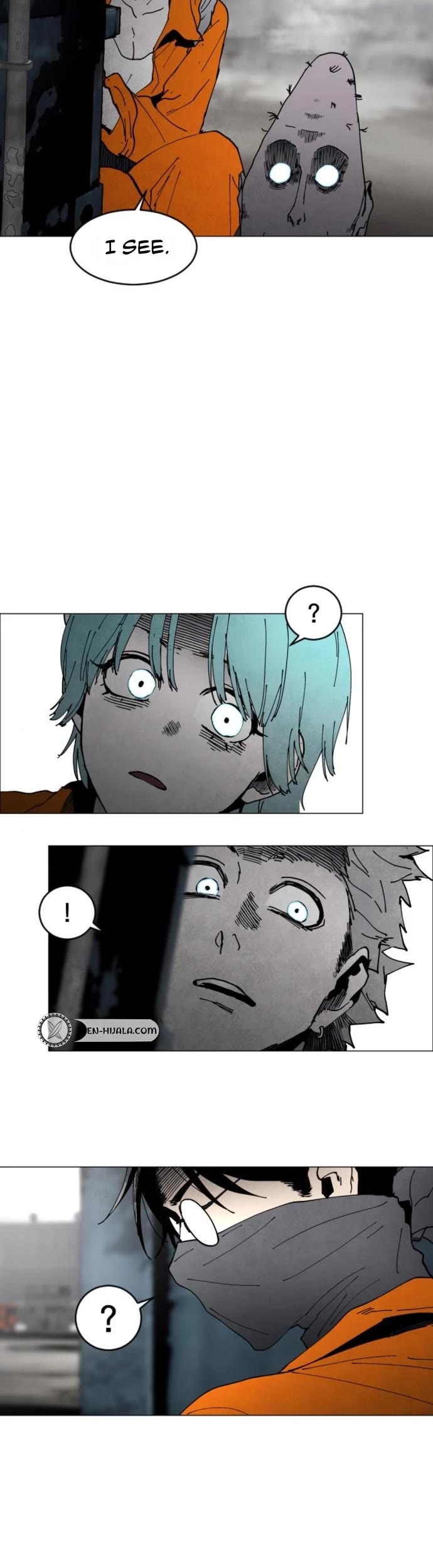 Read Fog Land manhwa online Manga Online