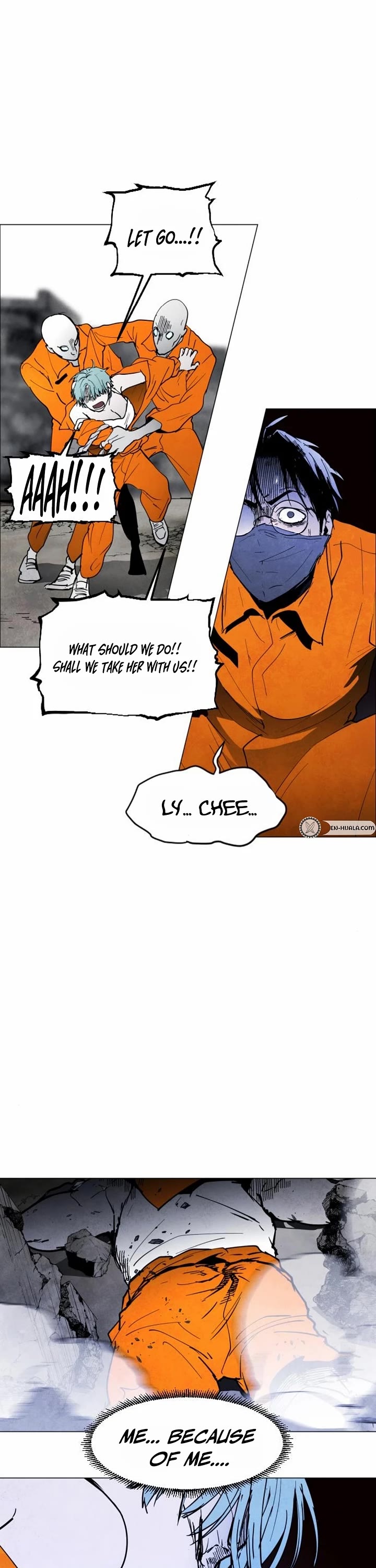 Read Fog Land manhwa online Manga Online