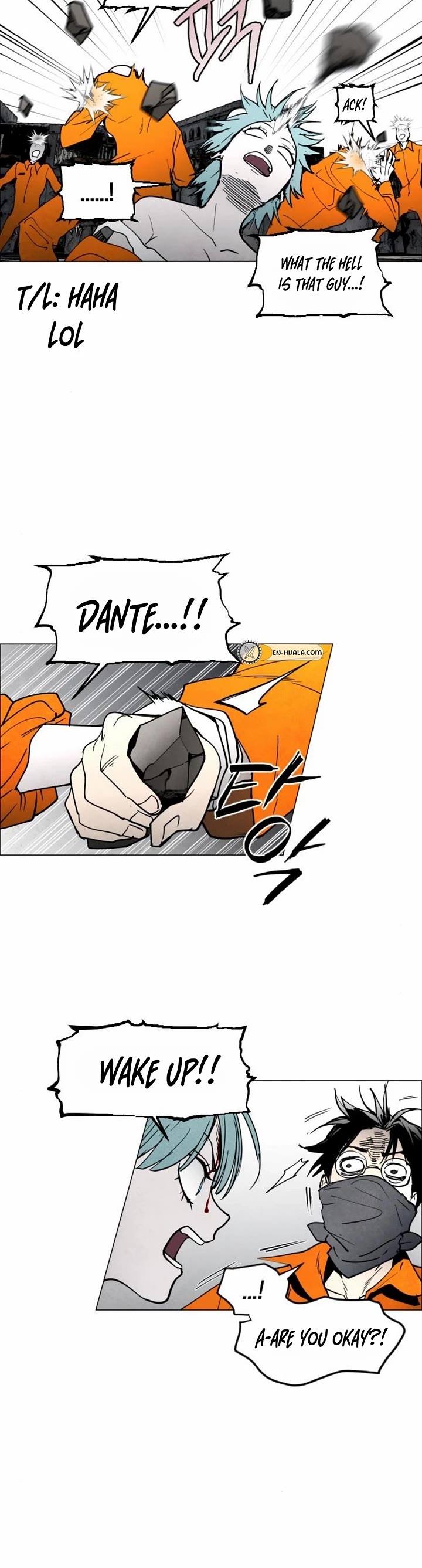 Read Fog Land manhwa online Manga Online