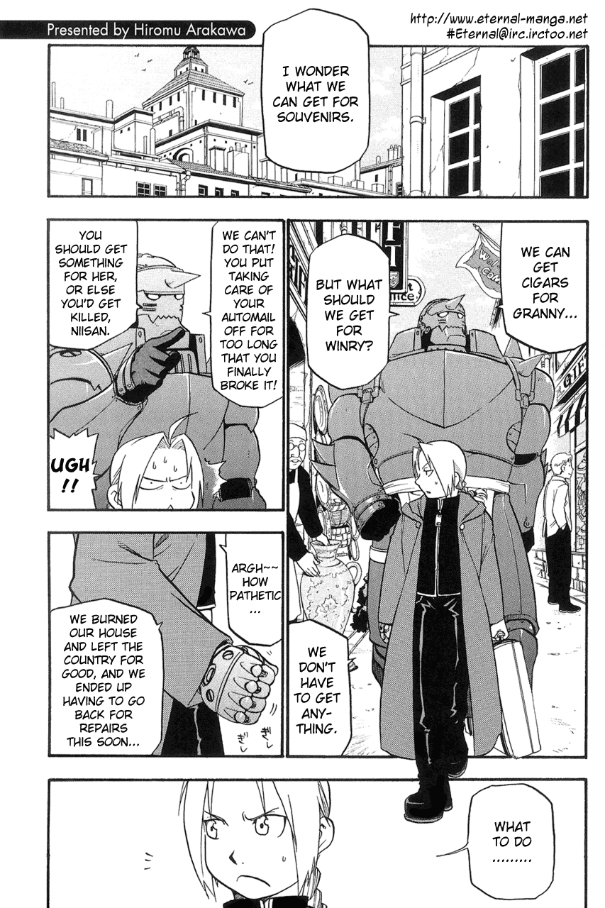 Read Fullmetal Alchemist Manga Online