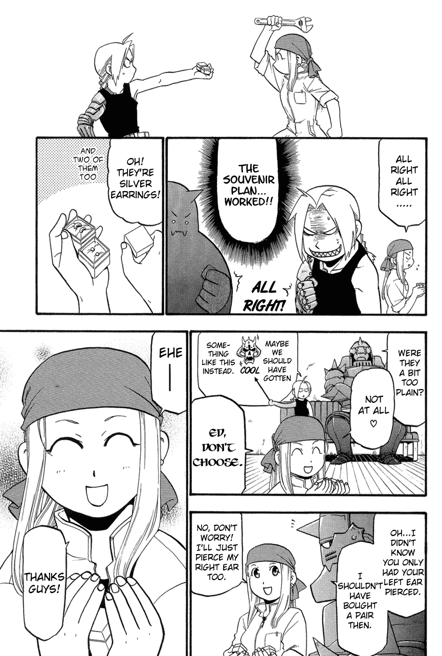 Read Fullmetal Alchemist Manga Online